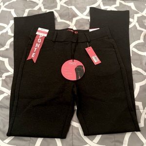 Maze Collection Levanta Cola Ponte Pull On Trouser Pants Tregging